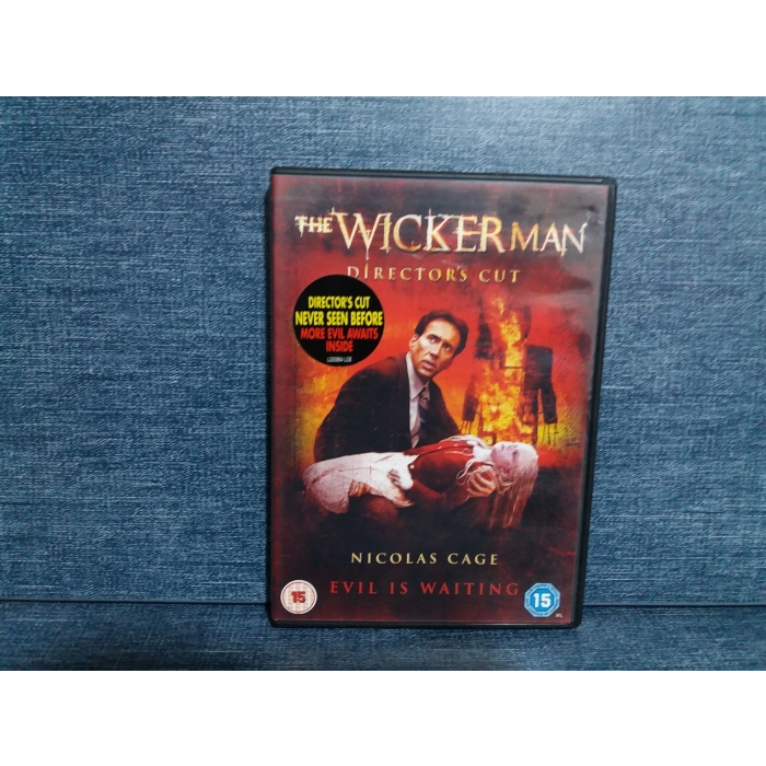 THE WICKER MAN DVD FİLM (İNGİLİZCE)