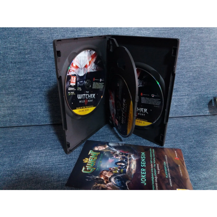 THE WITCHER WILD HUNT PC OYUN