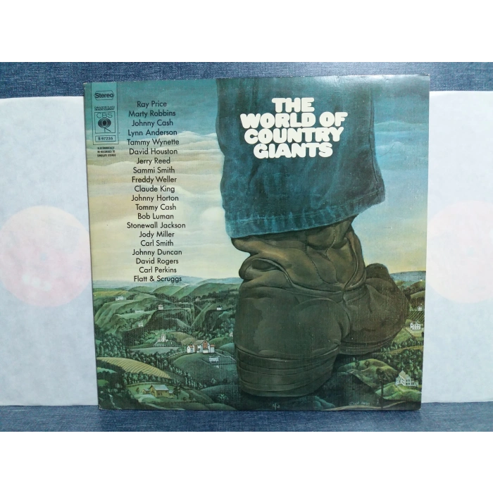 THE WORLD OF COUNTRY GIANTS 2 LP