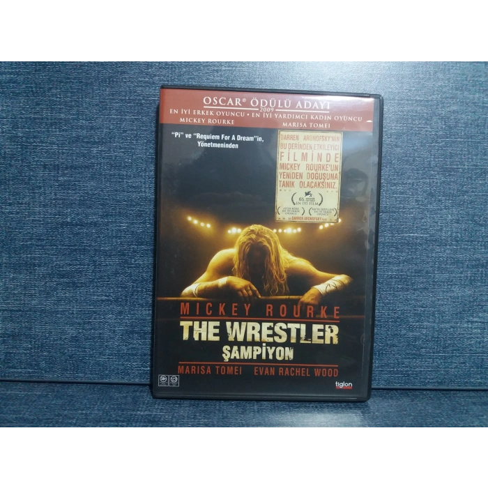 THE WRESTLER ŞAMPİYON DVD FİLM