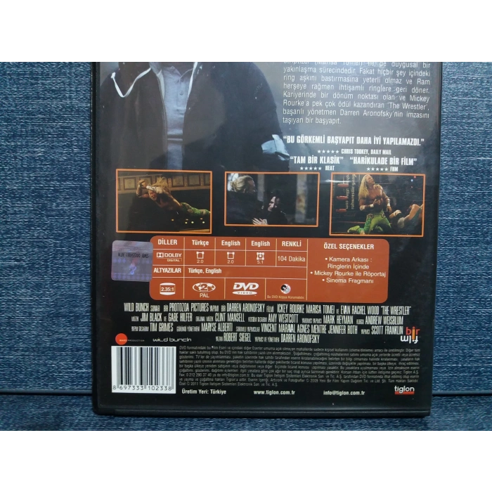 THE WRESTLER ŞAMPİYON DVD FİLM
