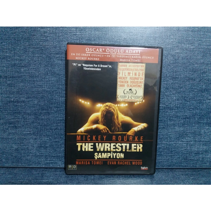 THE WRESTLER ŞAMPİYON DVD FİLM