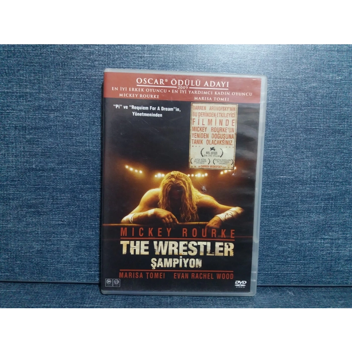 THE WRESTLER ŞAMPİYON DVD FİLM
