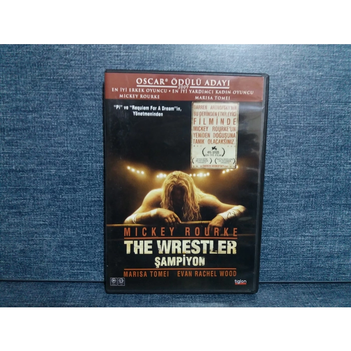 THE WRESTLER ŞAMPİYON DVD FİLM