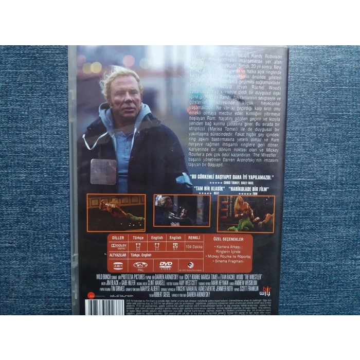 THE WRESTLER ŞAMPİYON DVD FİLM