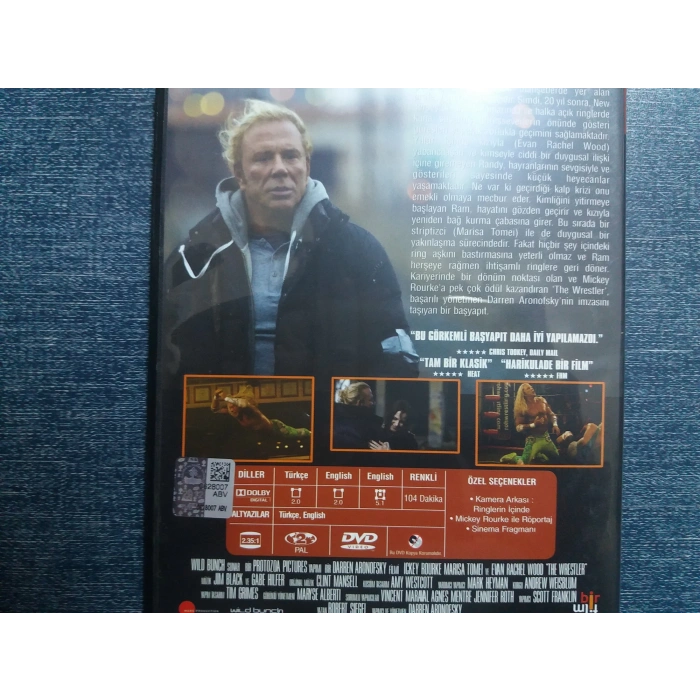 THE WRESTLER ŞAMPİYON DVD FİLM