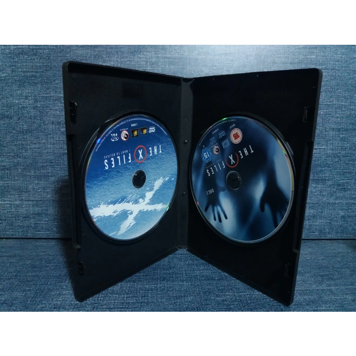 THE X FILES  DVD FİLM  ( 2 DISK )