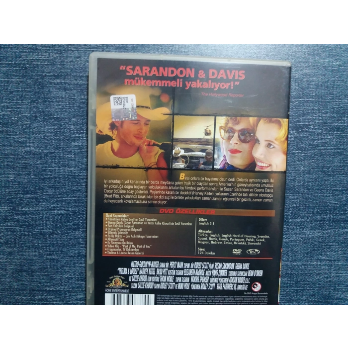 THELMA VE LOUISE DVD FİLM