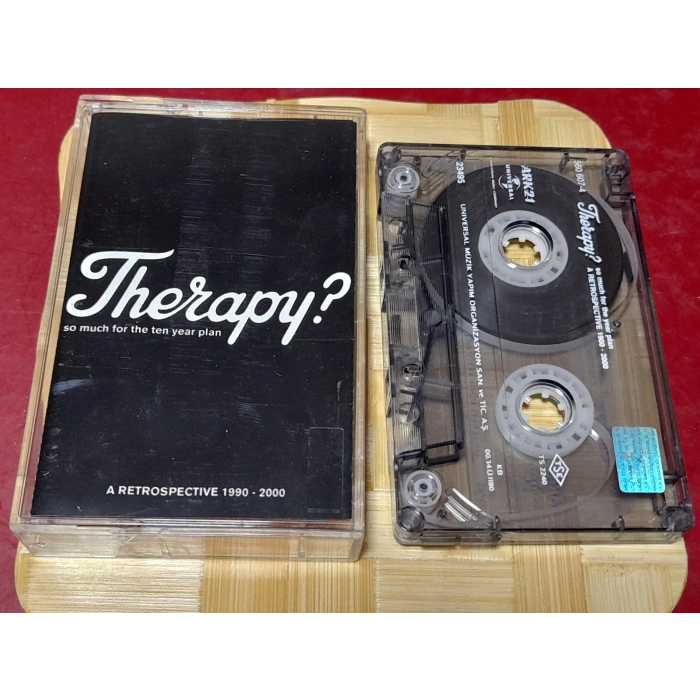 THERAPY SO MUCH FOR THE TEN YEAR PLAN MÜZİK KASET