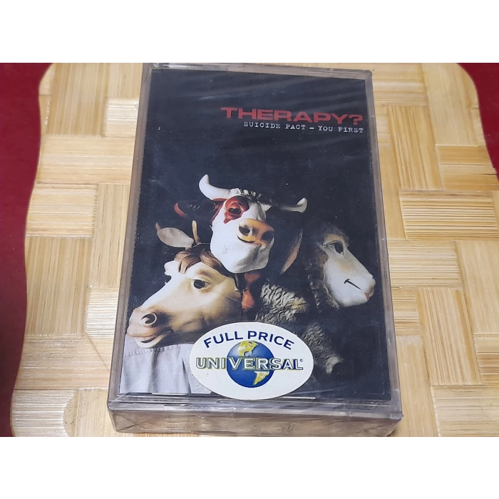 THERAPY SUICIDE PACT MÜZİK KASET
