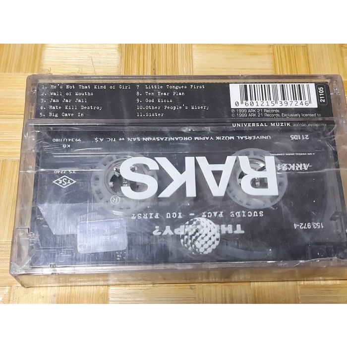 THERAPY SUICIDE PACT MÜZİK KASET