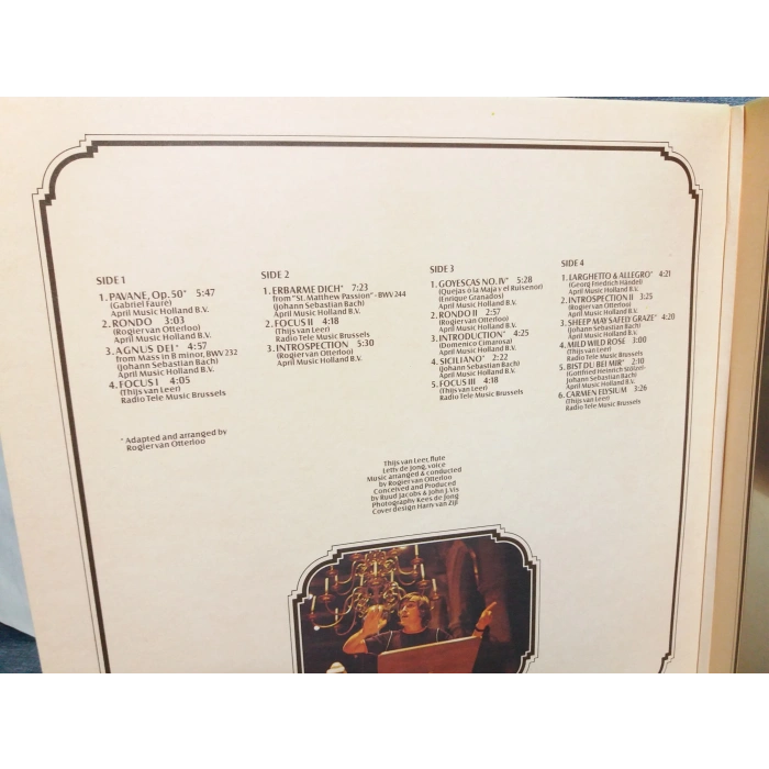 THIJS VAN LEER INTROSPECTION 2 LP