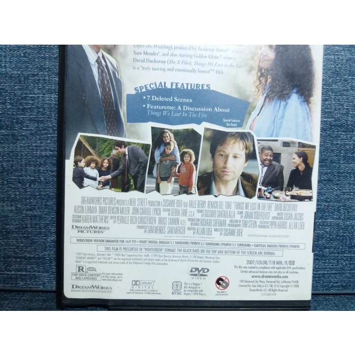 THINGS WE LOST IN THE FIRE DVD FİLM (İNGİLİZCE)