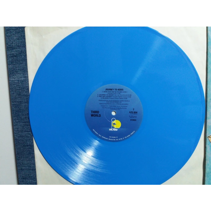 THIRD WORLD JOURNEY TO ADDIS MUSIC LP