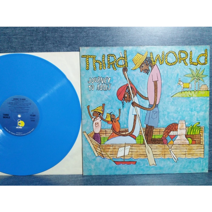 THIRD WORLD JOURNEY TO ADDIS MUSIC LP