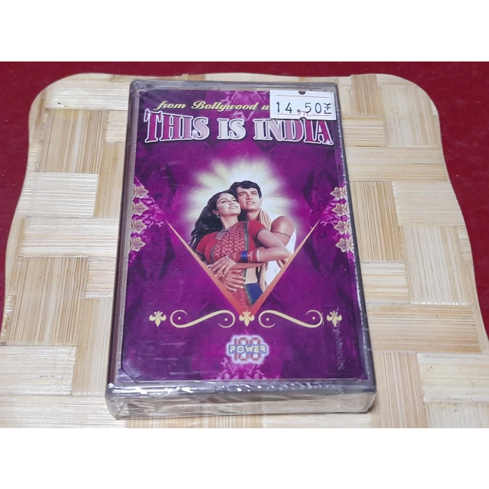 THIS IS INDIA FROM BOLLYWOOD MÜZİK KASET