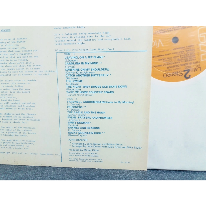 THIS IS JOHN DENVER LP