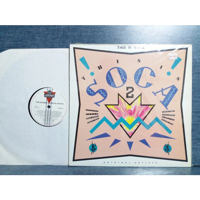 THIS IS SOCA  MUSIC LP