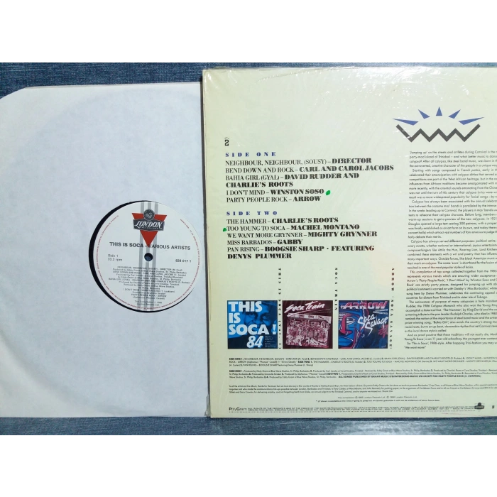 THIS IS SOCA  MUSIC LP