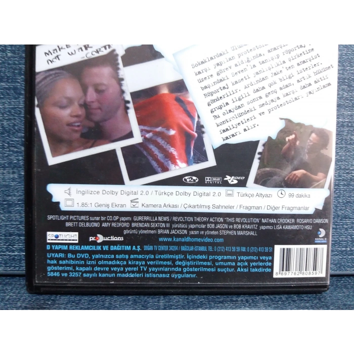 THIS REVOLUTION YENİ BAŞLANGIÇ DVD FİLM