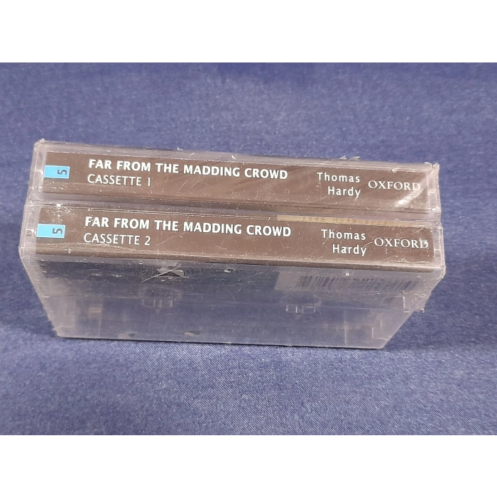 THOMAS HARDY MADDING CROWD SOUNDTRACK FILM MÜZİK KASET