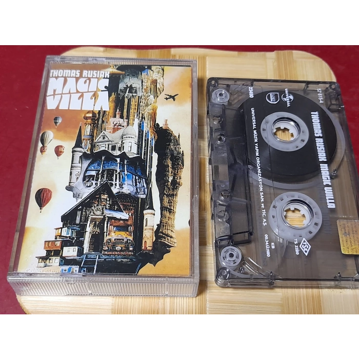 THOMAS RUSIAK MAGIC VILLA MÜZİK KASET