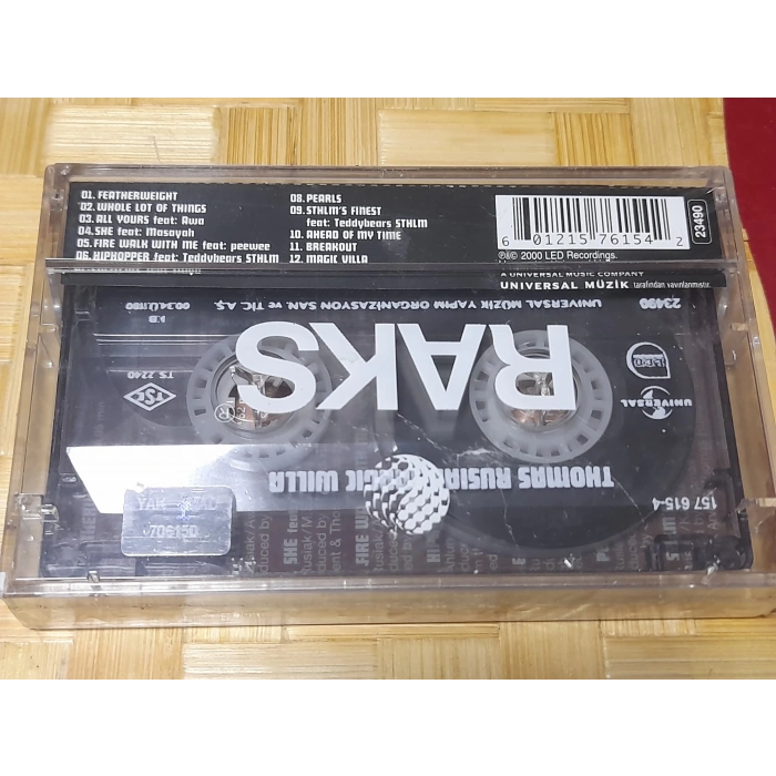 THOMAS RUSIAK MAGIC VILLA MÜZİK KASET