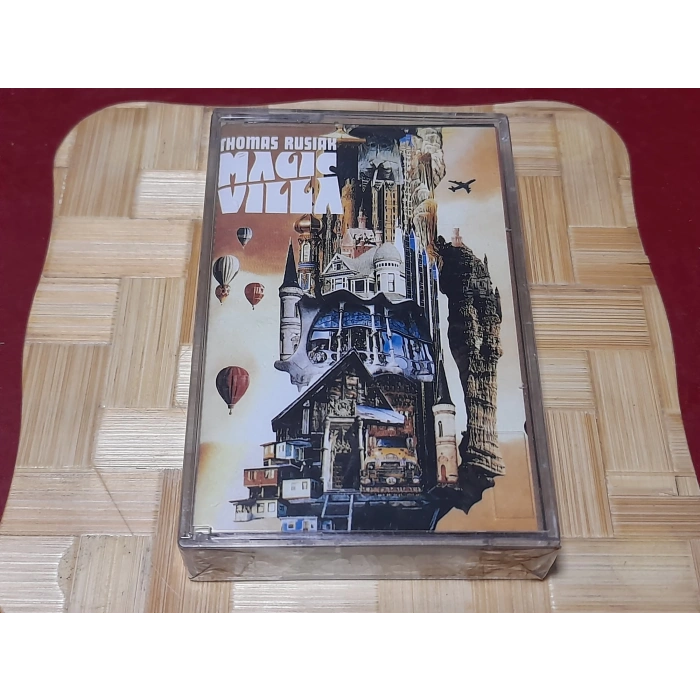 THOMAS RUSIAK MAGIC VILLA MÜZİK KASET