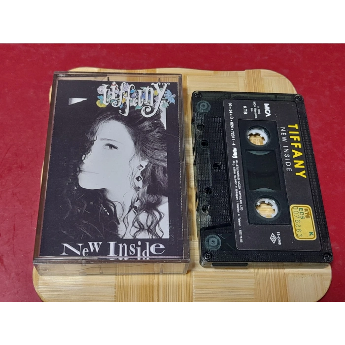 TIFFANY NEW INSIDE MÜZİK KASET