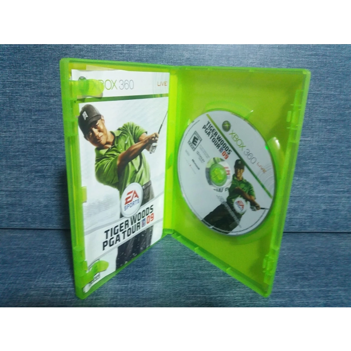 TIGER WOODS PGA TOUR XBOX 360 OYUN