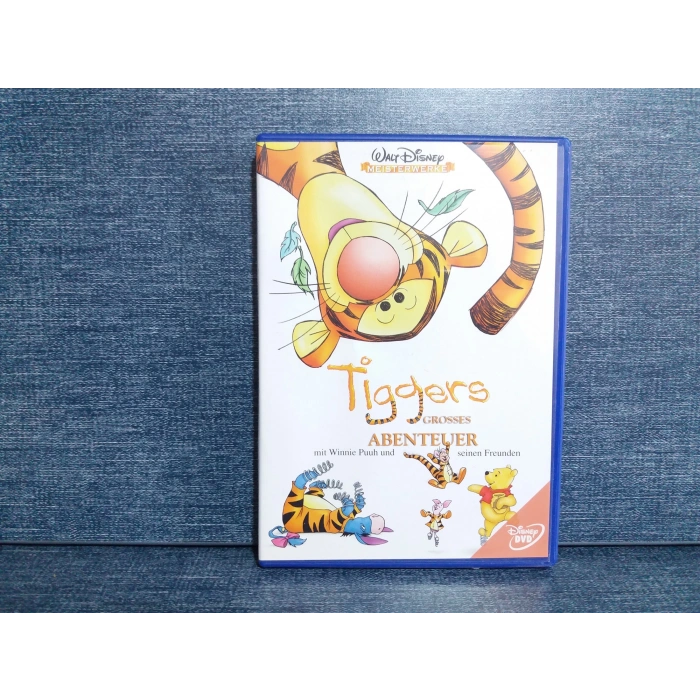 TIGGERS DVD FİLM (İNGİLİZCE)