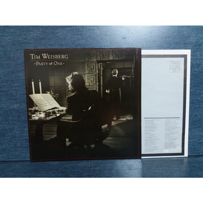 TIM WEISBERG PARTY OF ONE MUSIC LP