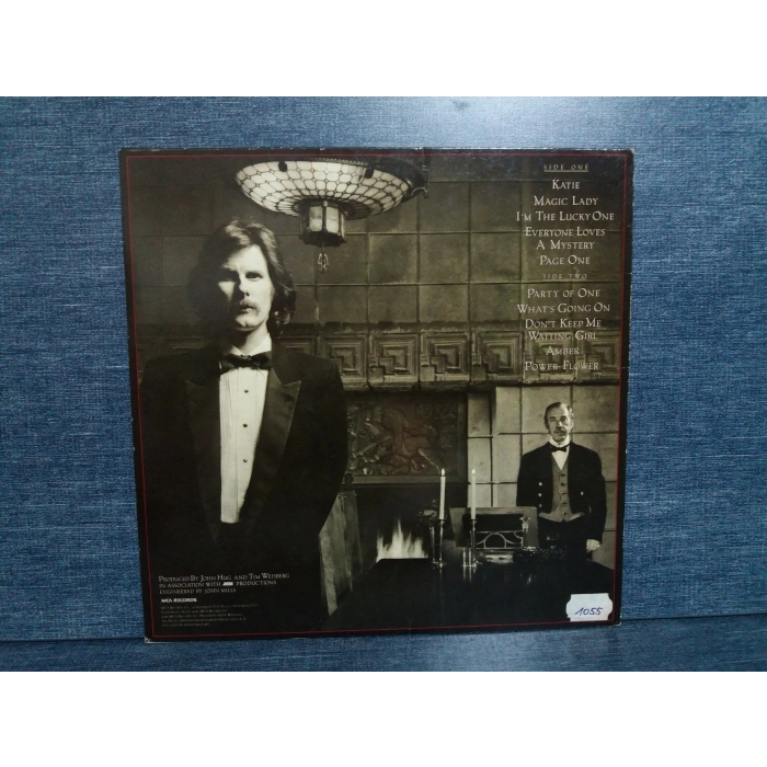 TIM WEISBERG PARTY OF ONE MUSIC LP