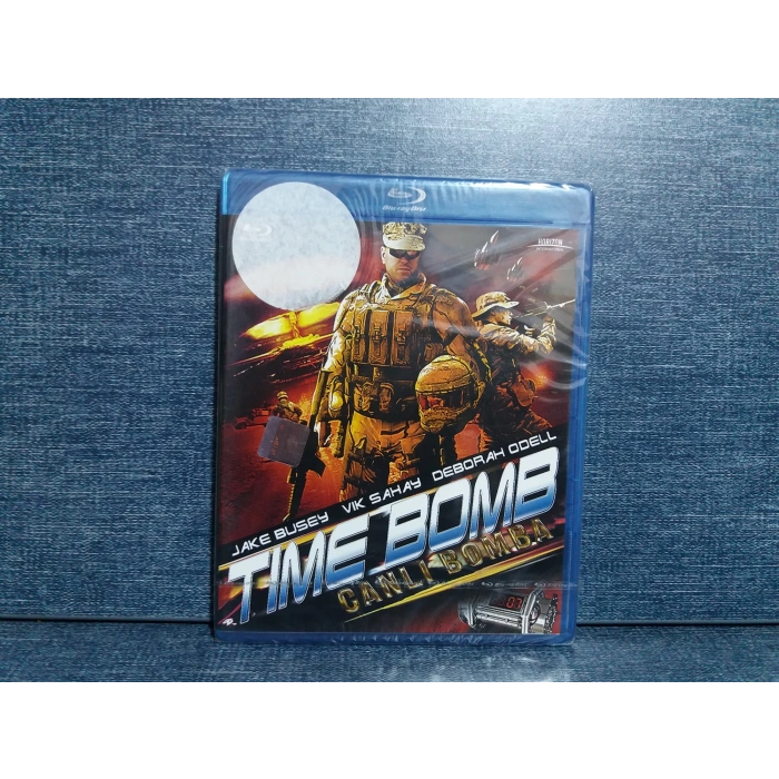 TIME BOMB CANLI BOMBA FİLM BLURAY (SIFIR)