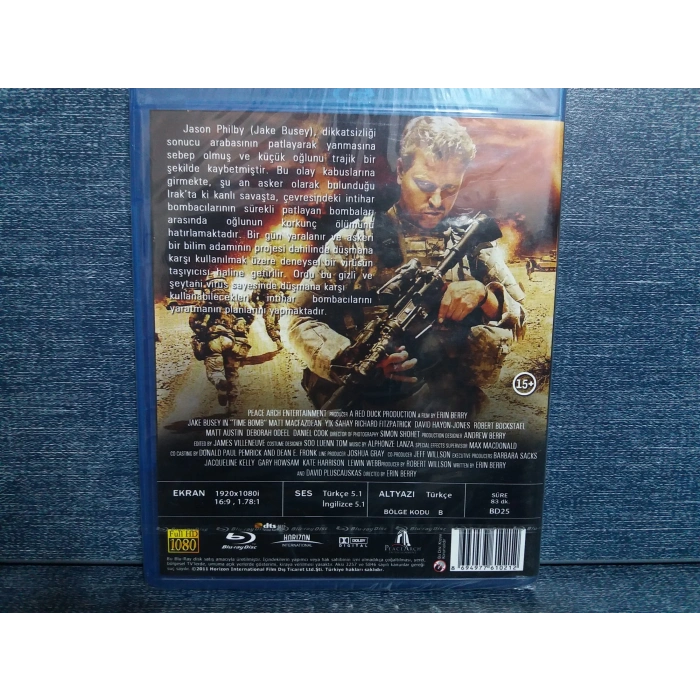 TIME BOMB CANLI BOMBA FİLM BLURAY (SIFIR)