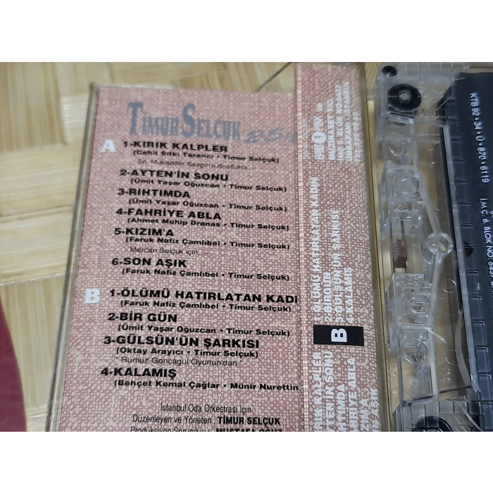 TİMUR SELÇUK 25 YIL MÜZİK KASET