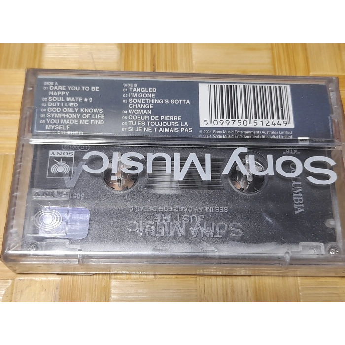 TINA ARENA JUST ME MÜZİK KASET