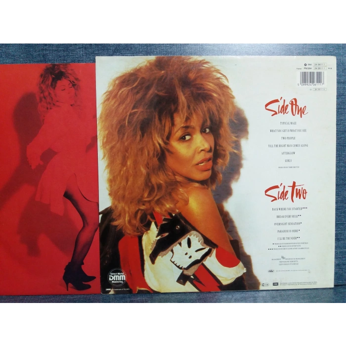 TINA TURNER BREAK EVERLY RULE LP