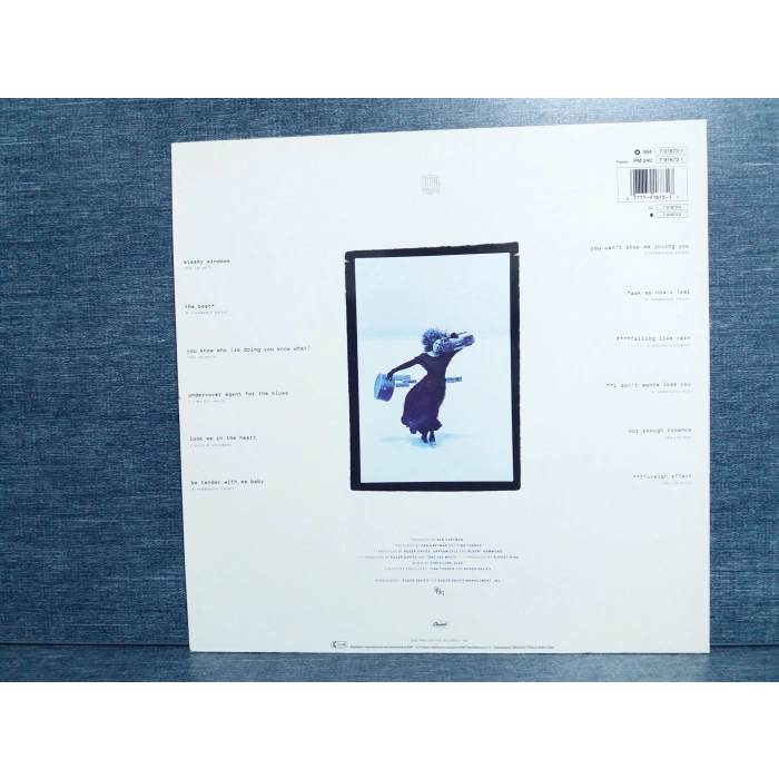 TINA TURNER FOREIGNER AFFAIR LP