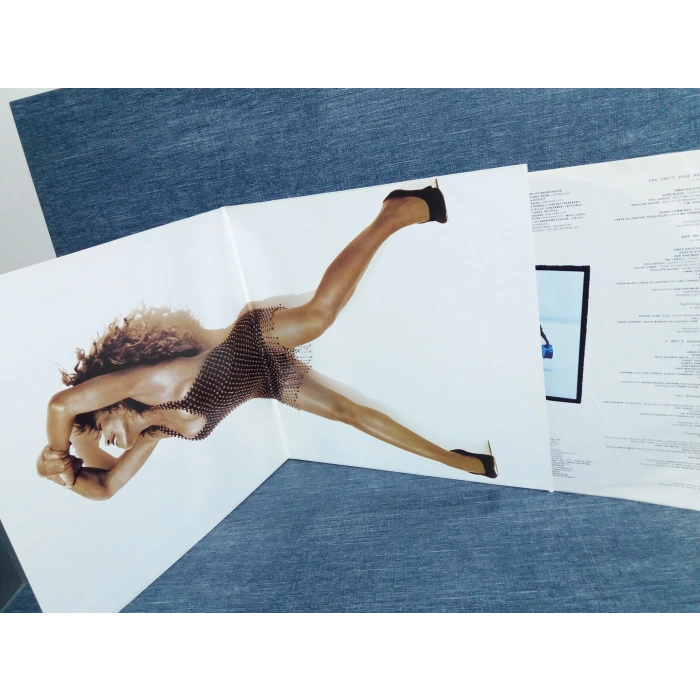 TINA TURNER FOREIGNER AFFAIR LP