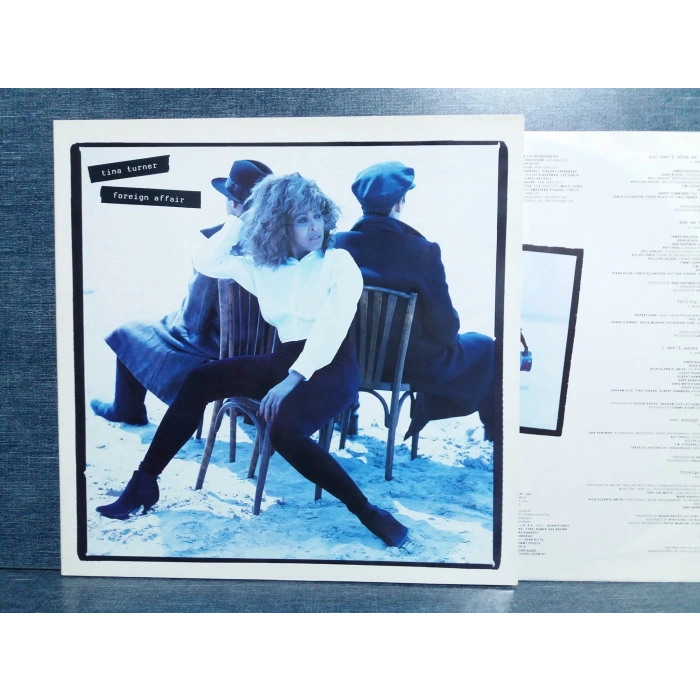 TINA TURNER FOREIGNER AFFAIR LP