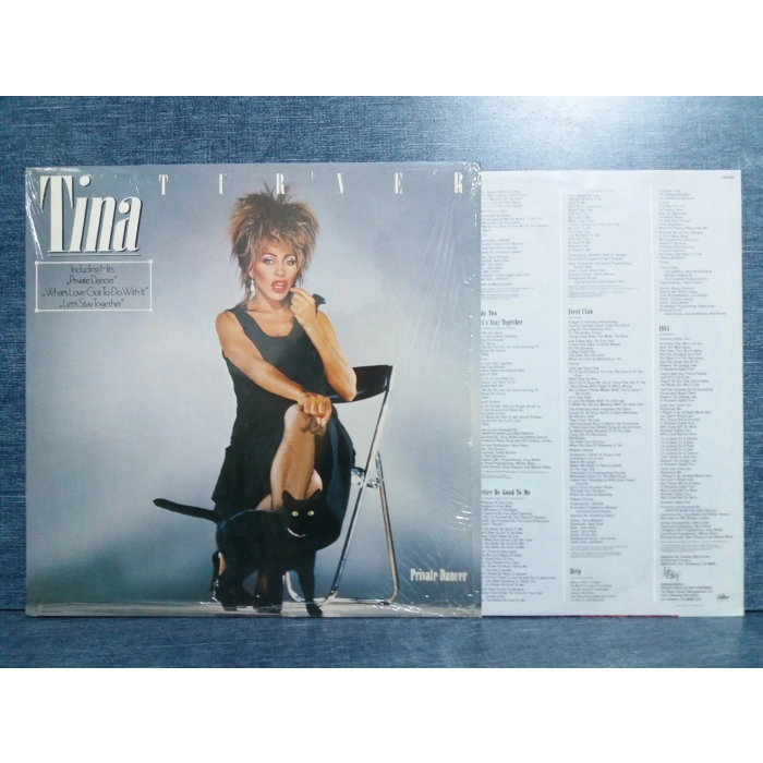 TINA TURNER PRIVATE DANCER LP