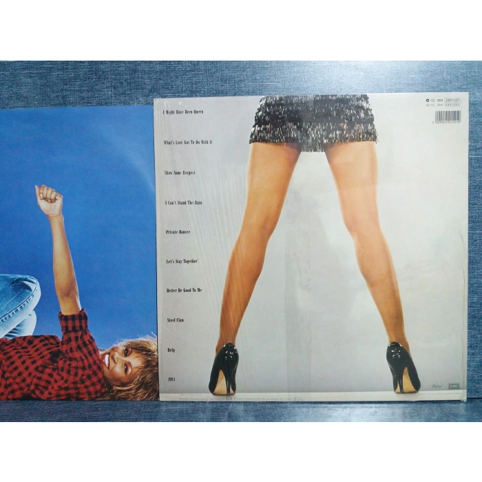 TINA TURNER PRIVATE DANCER LP