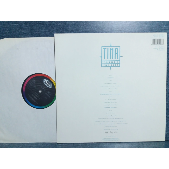 TINA TURNER THE BEST MAXI LP