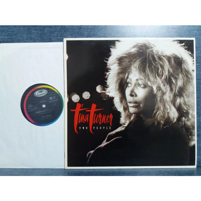 TINA TURNER TWO PEOPLE MAXI LP