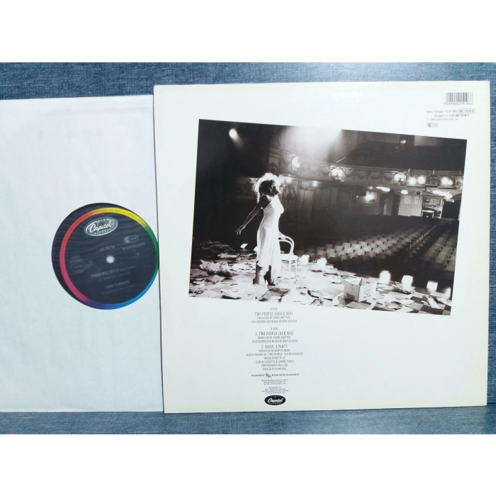 TINA TURNER TWO PEOPLE MAXI LP