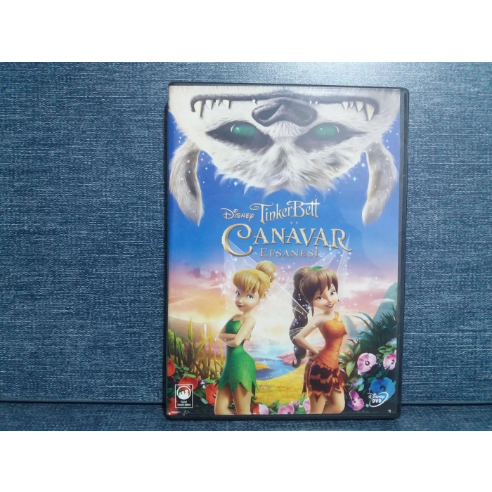 TINKER BELL CANAVAR EFSANESİ DVD FİLM