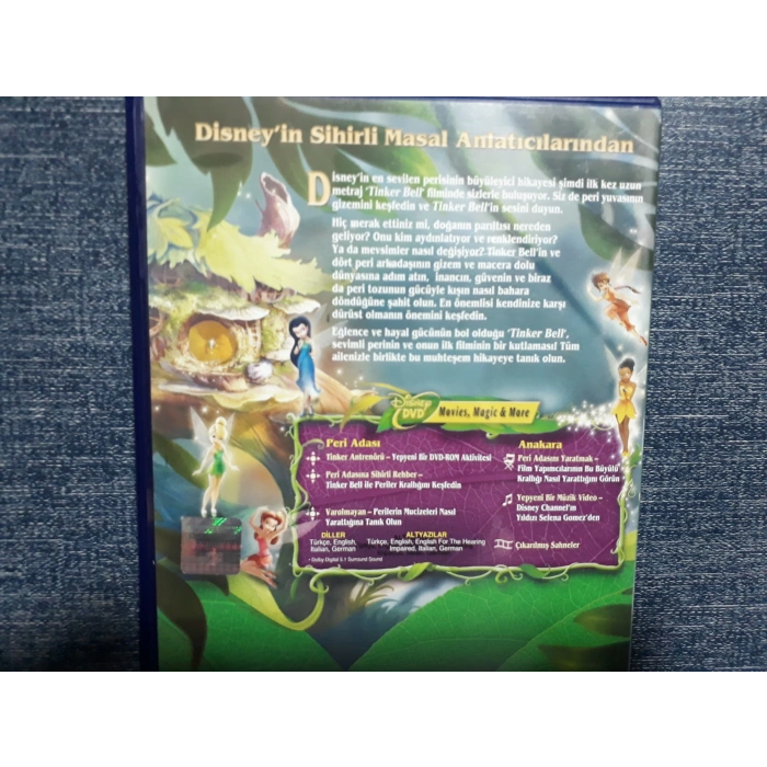 TINKER BELL DVD FİLM