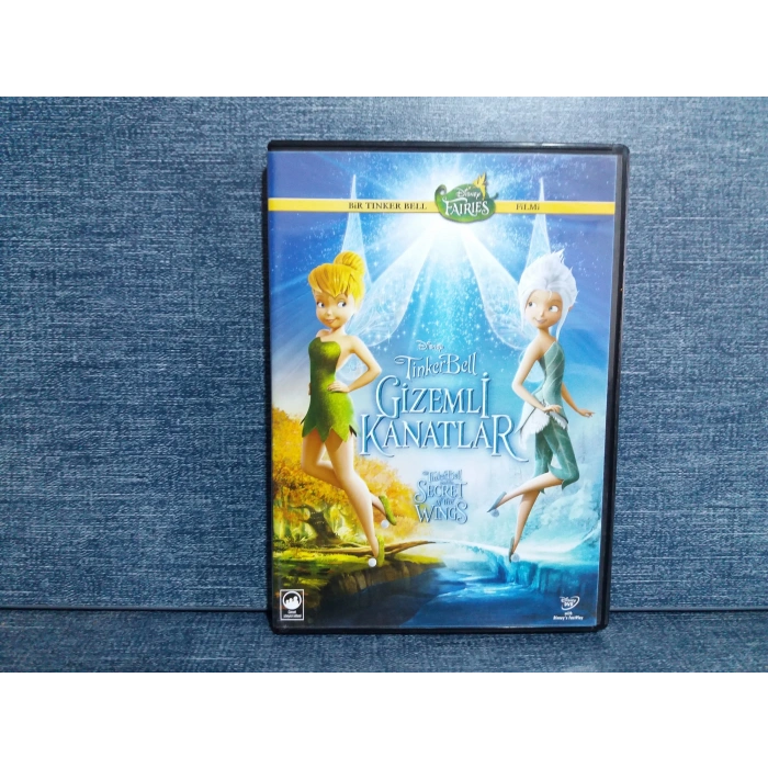 TINKER BELL GİZEMLİ KANATLAR DVD FİLM