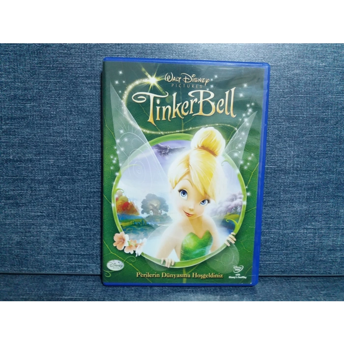 TINKER BELL PERİ DÜNYASI DVD FİLM